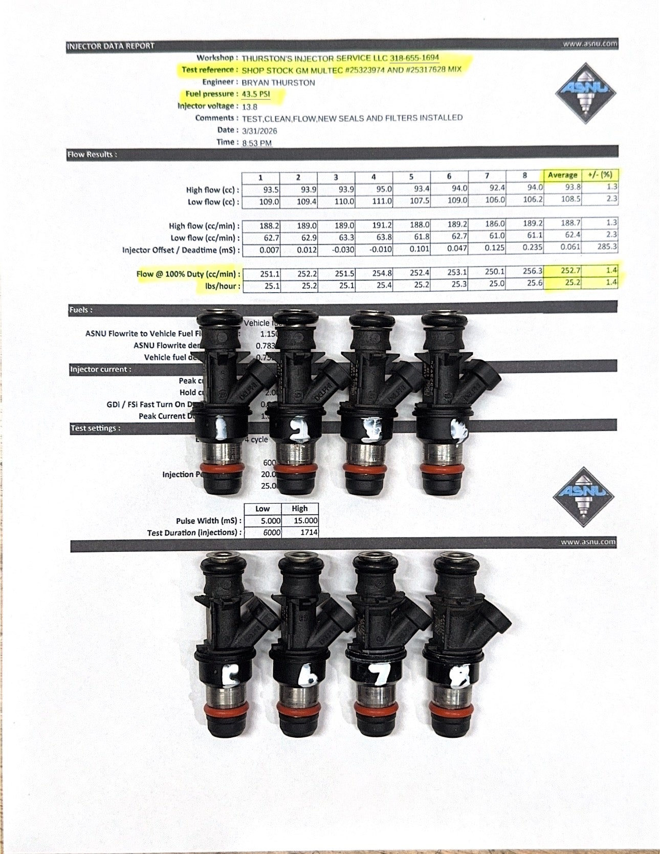 GM Delphi Mixed #s