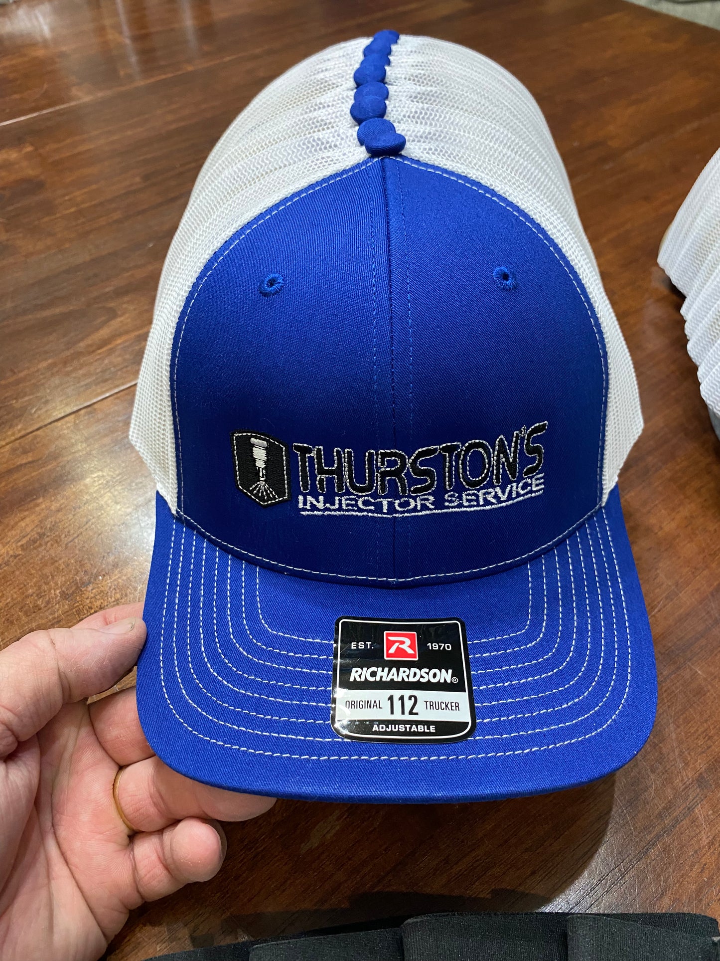 Thurston’s Hat (blue)