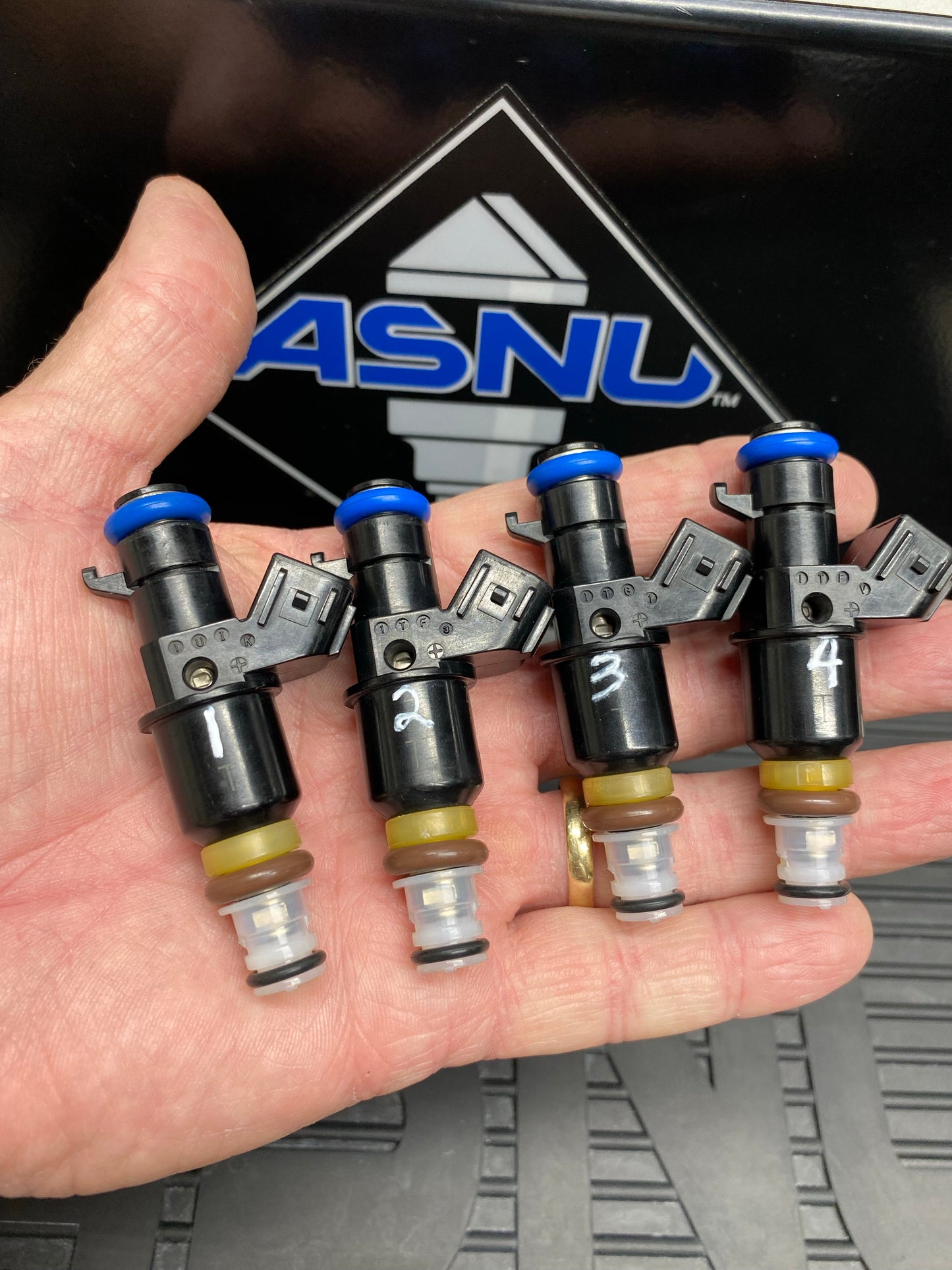 2006-2007 Honda fuel injectors