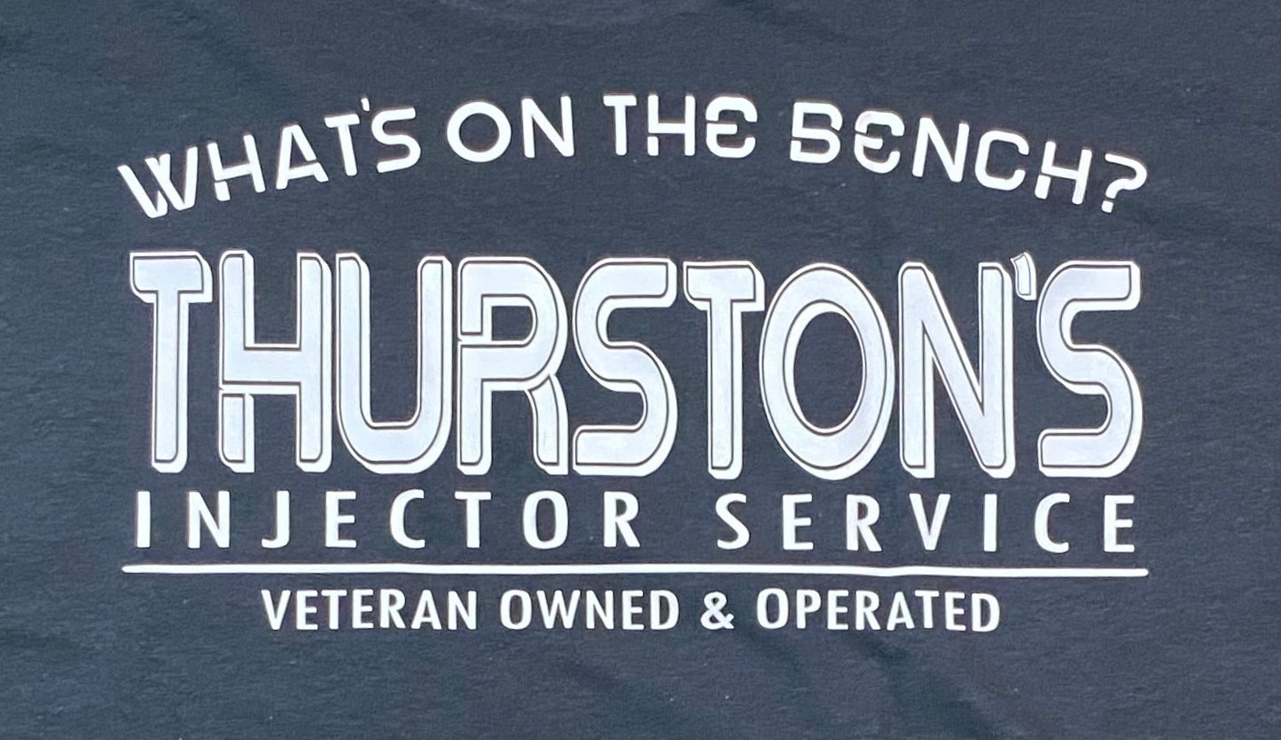 XL Thurston’s Injector Service T-Shirts