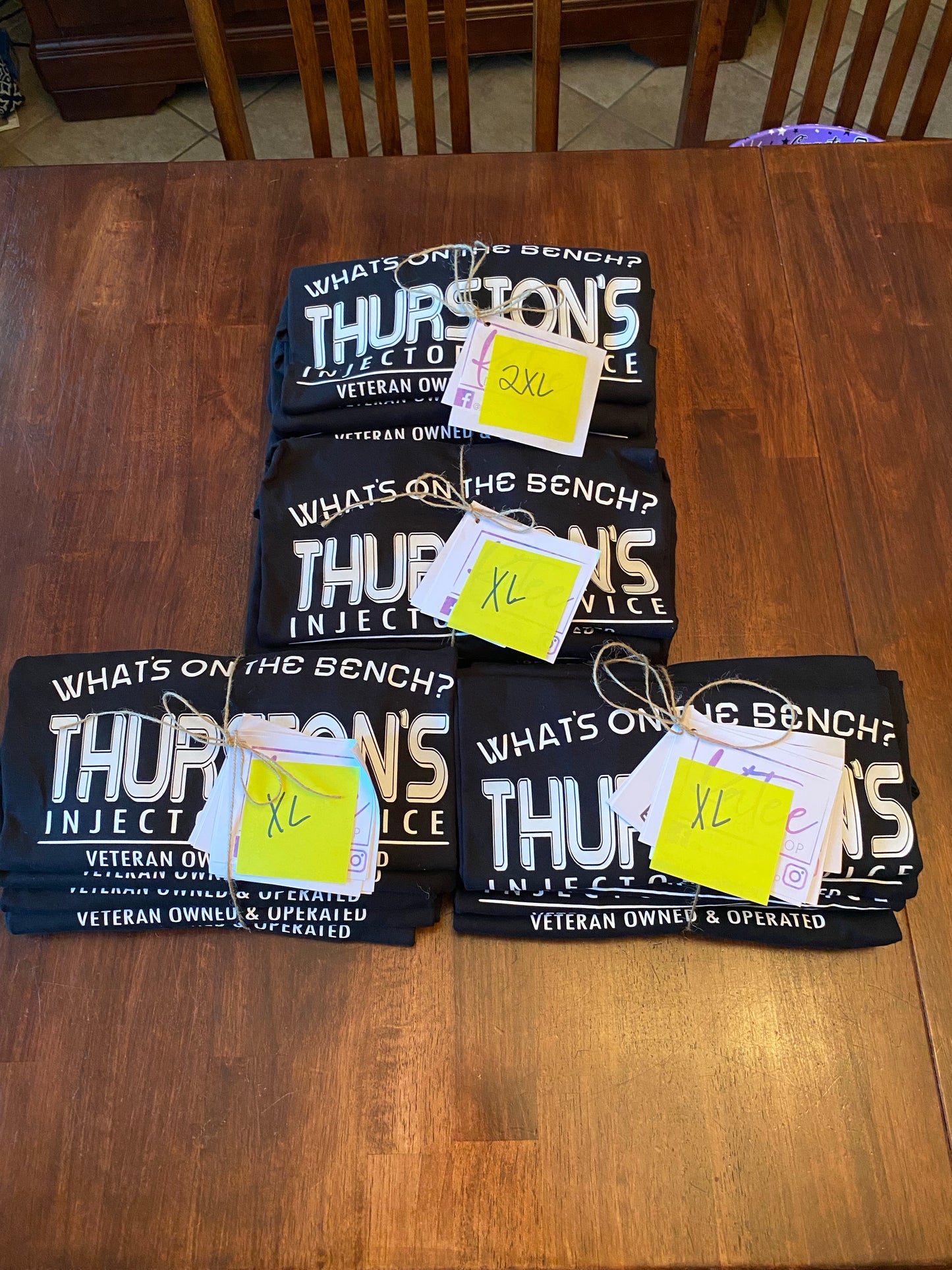 XL Thurston’s Injector Service T-Shirts